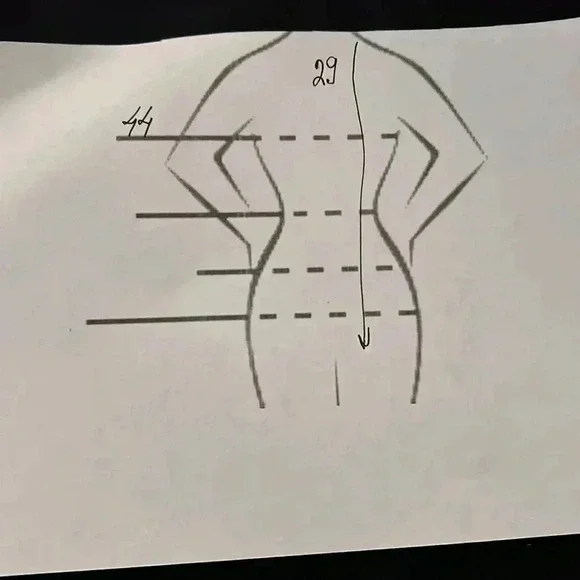 NINA LEONARD Black Blouse tunic wide sleeves cold shoulders size XL - Picture 3 of 8